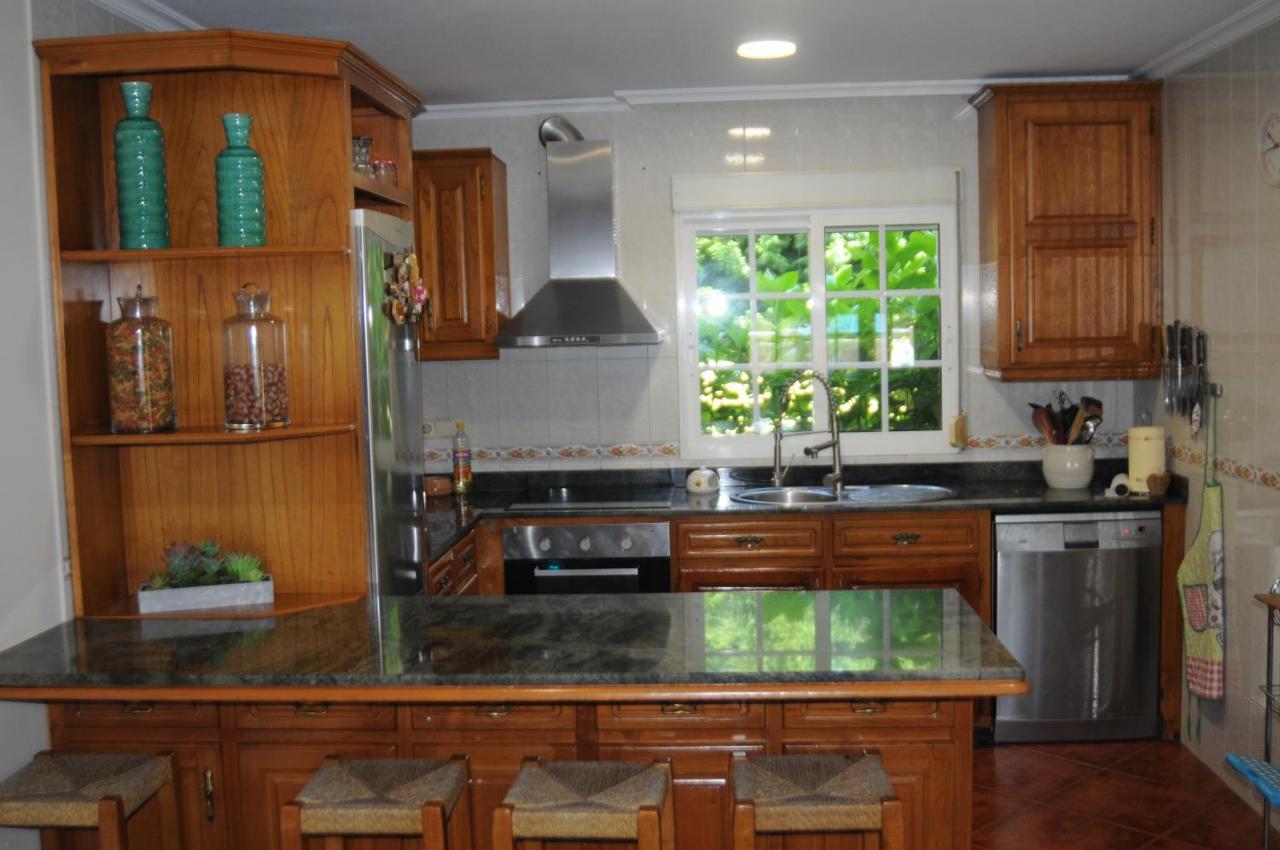 Villa Cuesta O Grove Bagian luar foto