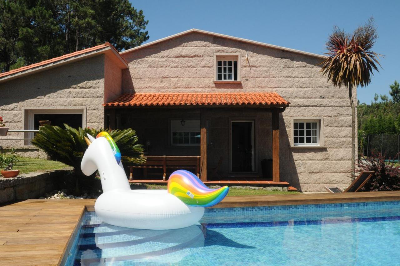 Villa Cuesta O Grove Bagian luar foto
