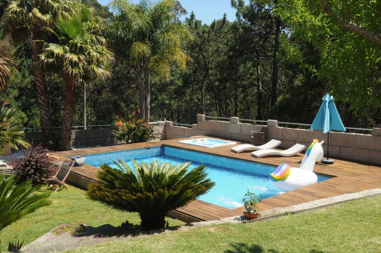 Villa Cuesta O Grove Bagian luar foto